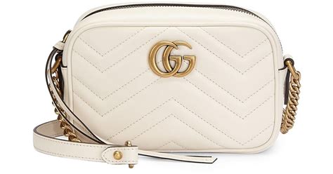 cream gucci marmont bag|Gucci Marmont cross body bag.